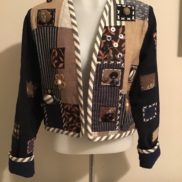 🔥🔥See pictures, Hand-Woven, Design by CRYSTAL, Gorgeous, size XS🔥🔥🔥nwot - Picture 5 of 9